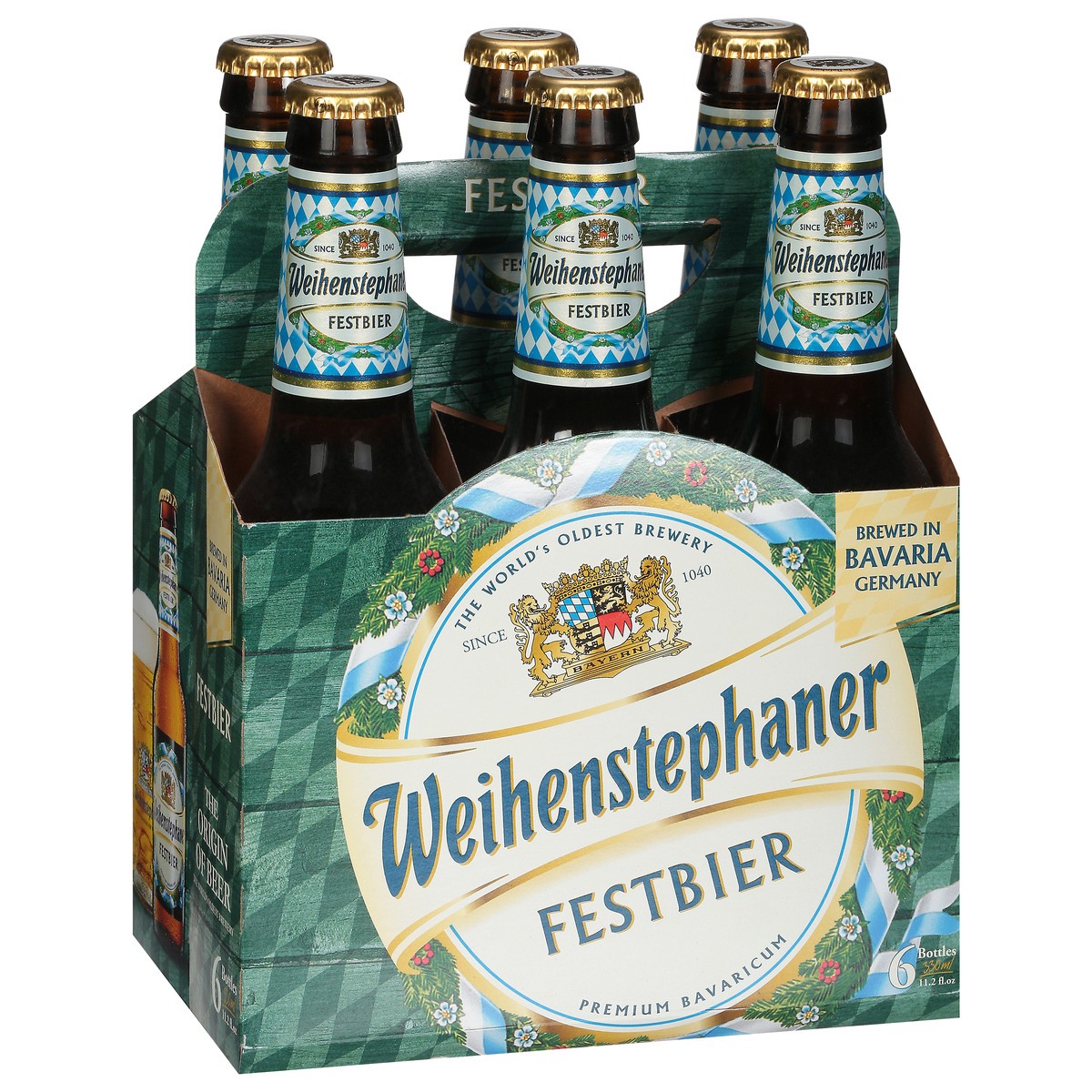 slide 4 of 9, Weihenstephan Festbier, 6 ct; 11.2 fl oz