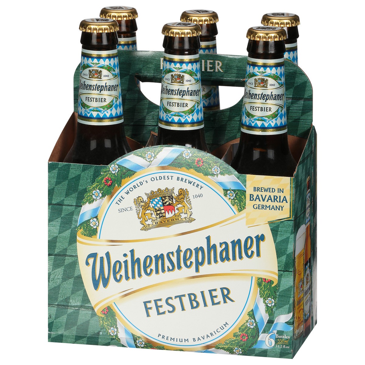 slide 3 of 9, Weihenstephan Festbier, 6 ct; 11.2 fl oz