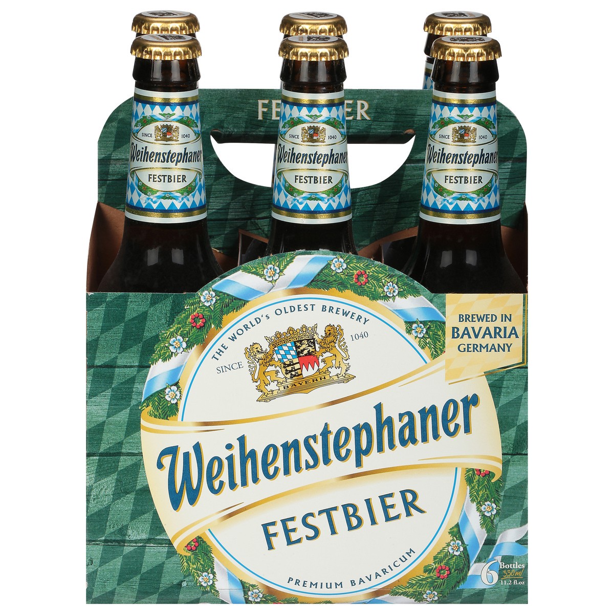 slide 1 of 9, Weihenstephan Festbier, 6 ct; 11.2 fl oz