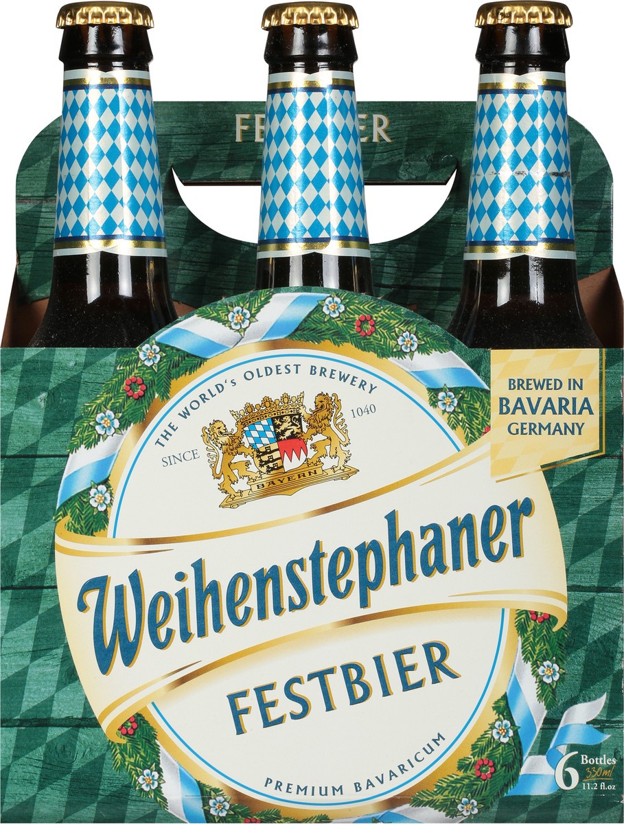 slide 8 of 9, Weihenstephan Festbier, 6 ct; 11.2 fl oz