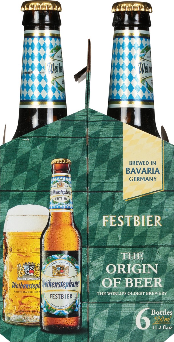 slide 7 of 9, Weihenstephan Festbier, 6 ct; 11.2 fl oz