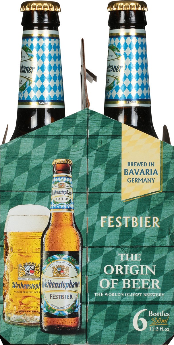 slide 2 of 9, Weihenstephan Festbier, 6 ct; 11.2 fl oz