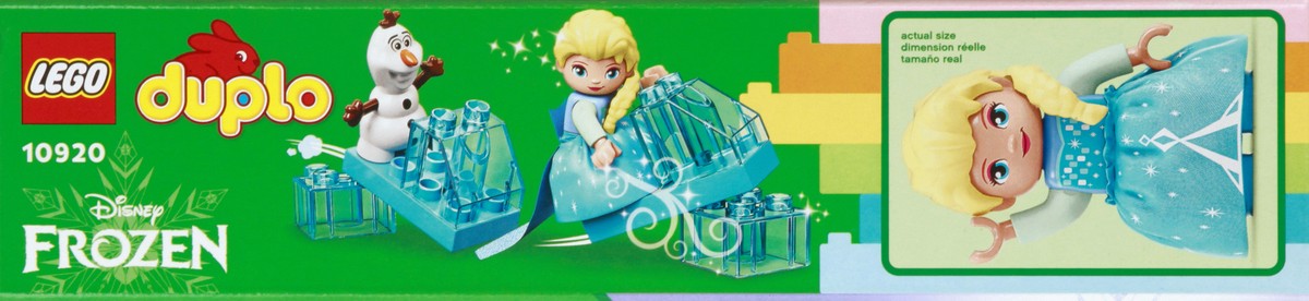 slide 9 of 9, LEGO Duplo 2+ DIsney Frozen Elsa and Olaf's Tea Party Preschool Building Toy 1 ea, 1 ct