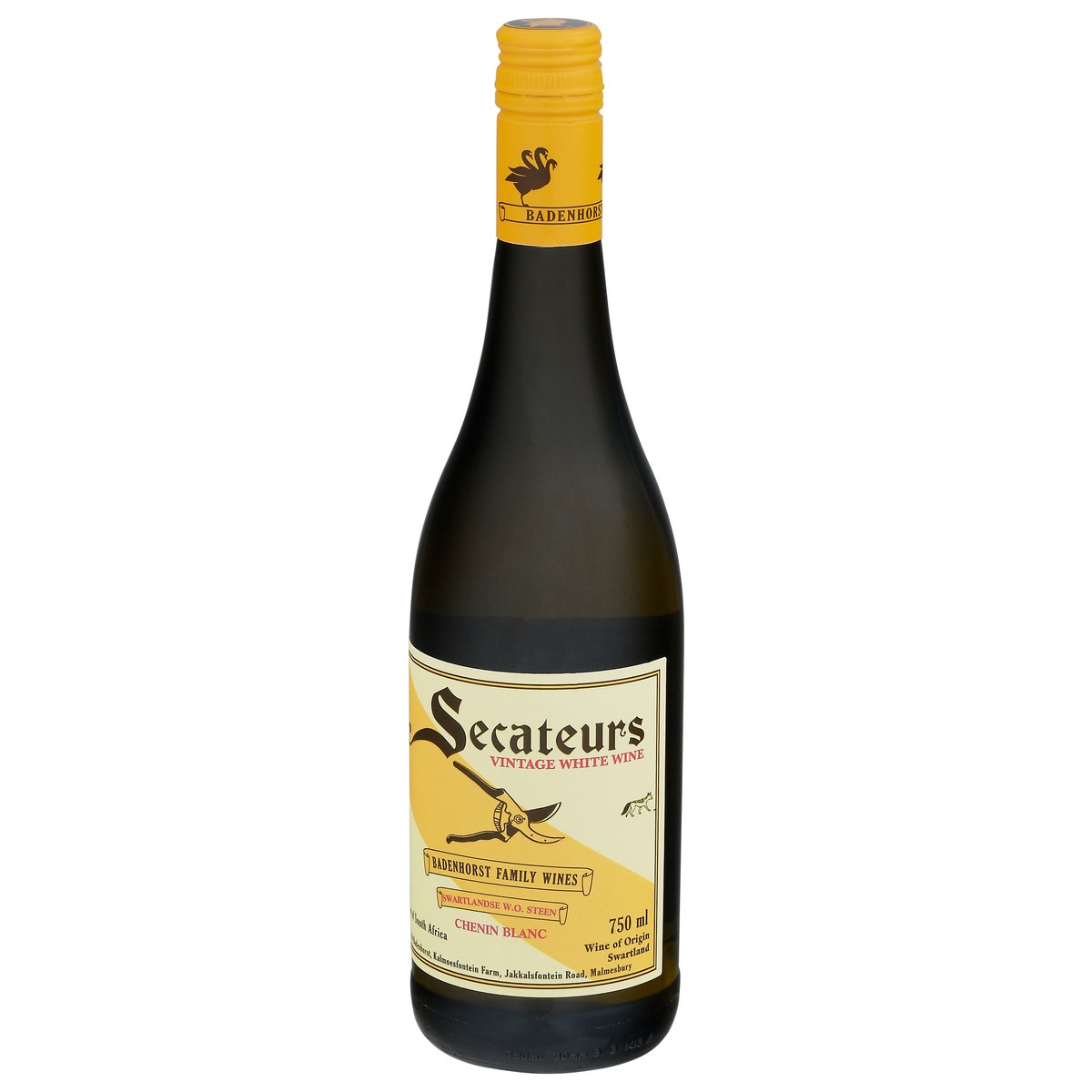 slide 4 of 12, Badenhorst Family Wines Secateurs Chenin Blanc Wine 750 ml, 750 ml