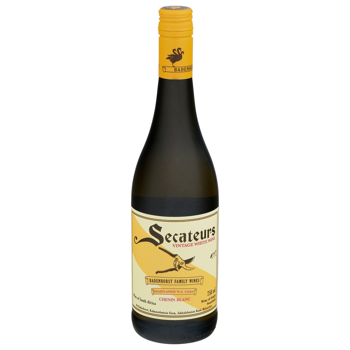 slide 6 of 12, Badenhorst Family Wines Secateurs Chenin Blanc Wine 750 ml, 750 ml