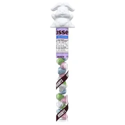 Hershey's Kisses Milk Chocolate, Easter Candy Plastic Cane, 2.24 oz