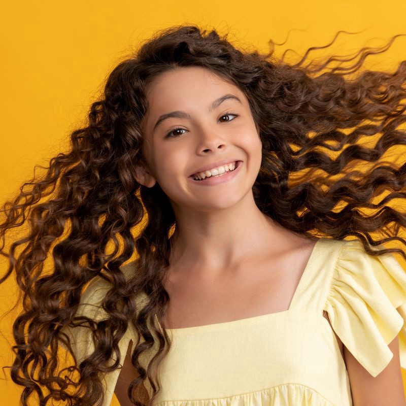 slide 5 of 5, Not Your Mother's Curly Care Kids Mango Butter Detangler 8 fl oz, 8 fl oz