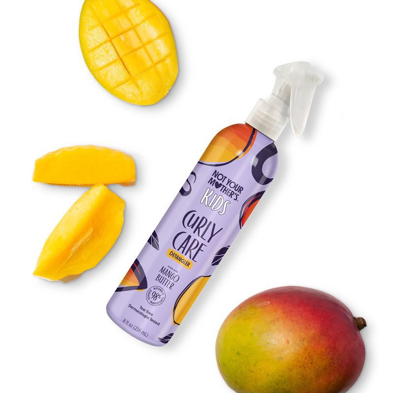 slide 3 of 5, Not Your Mother's Curly Care Kids Mango Butter Detangler 8 fl oz, 8 fl oz