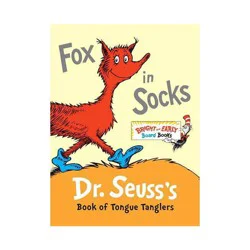 Random House Fox in Socks: Dr. Seuss's Book of Tongue Tanglers (Bright and Early Books) by Dr. Seuss (Board Book)