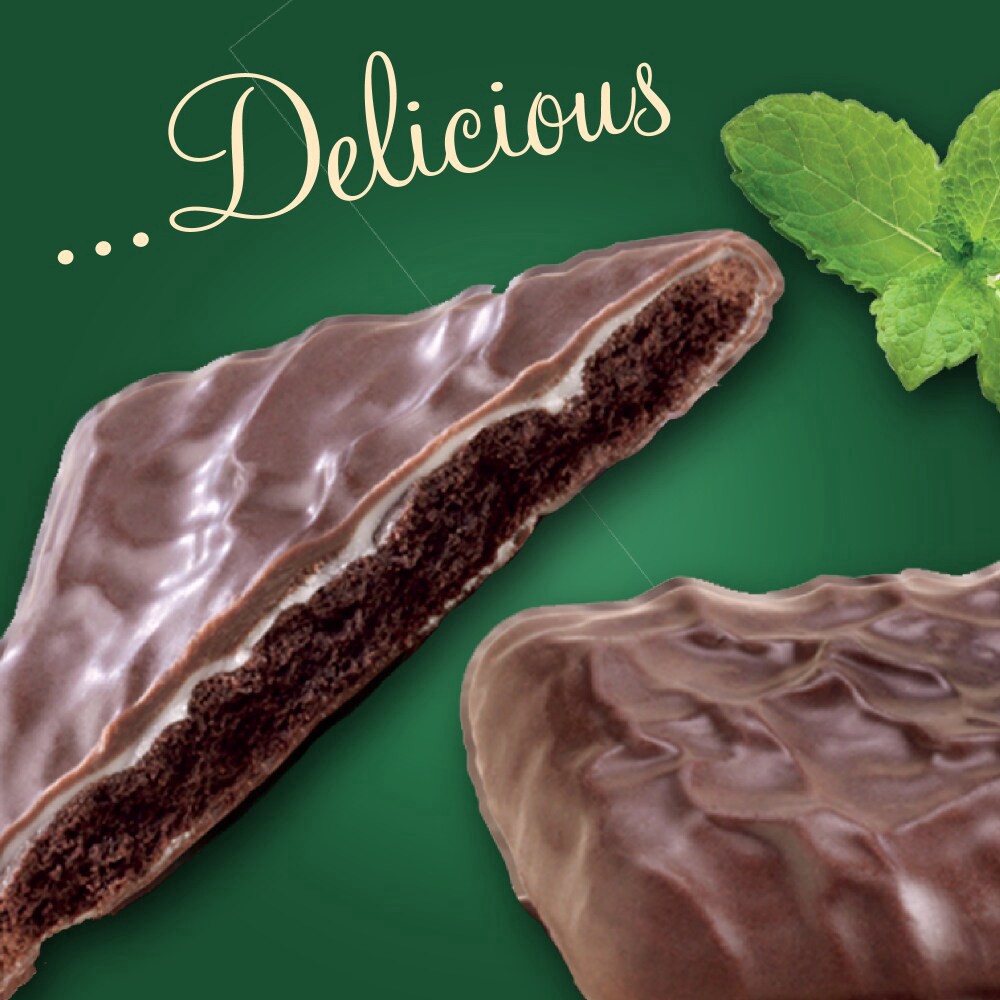 slide 6 of 6, Kroger Mint Fudge Cookies, 10 oz