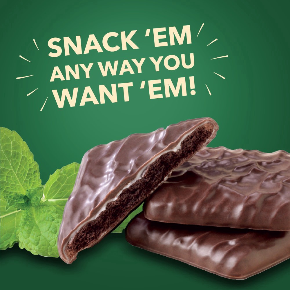 slide 3 of 6, Kroger Mint Fudge Cookies, 10 oz