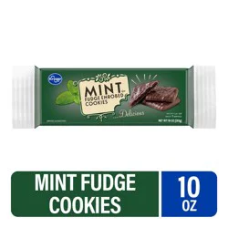 Kroger Mint Fudge Cookies