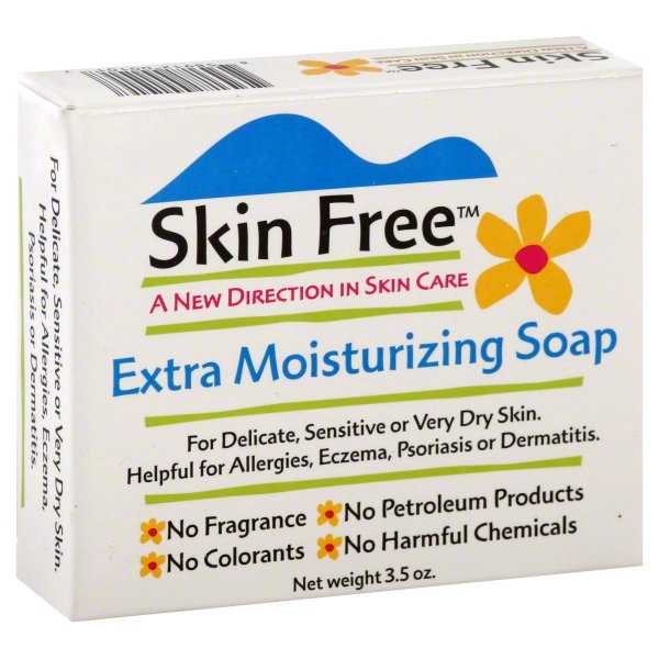 slide 1 of 1, Skin Free Extra Moisturizing Soap, 3.5 oz