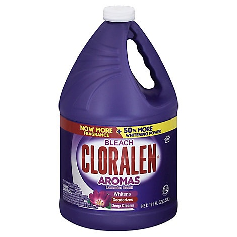 slide 1 of 1, Cloralen Bleach Aromas Lavender Scent Jug, 121 fl oz