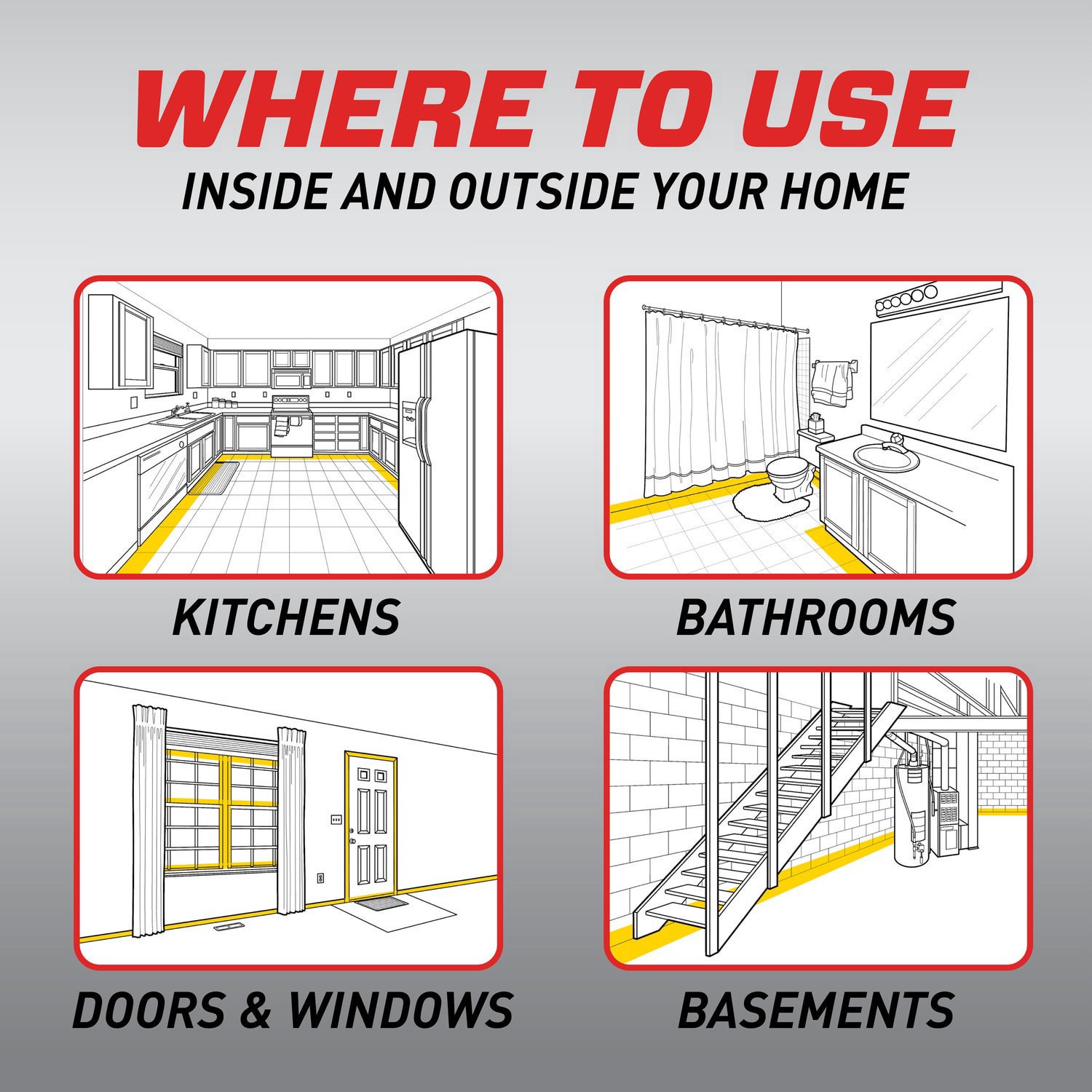 slide 3 of 6, Ortho Home Defense Max Indoor Insect Barrier 50.72 fl oz, 50.72 fl oz