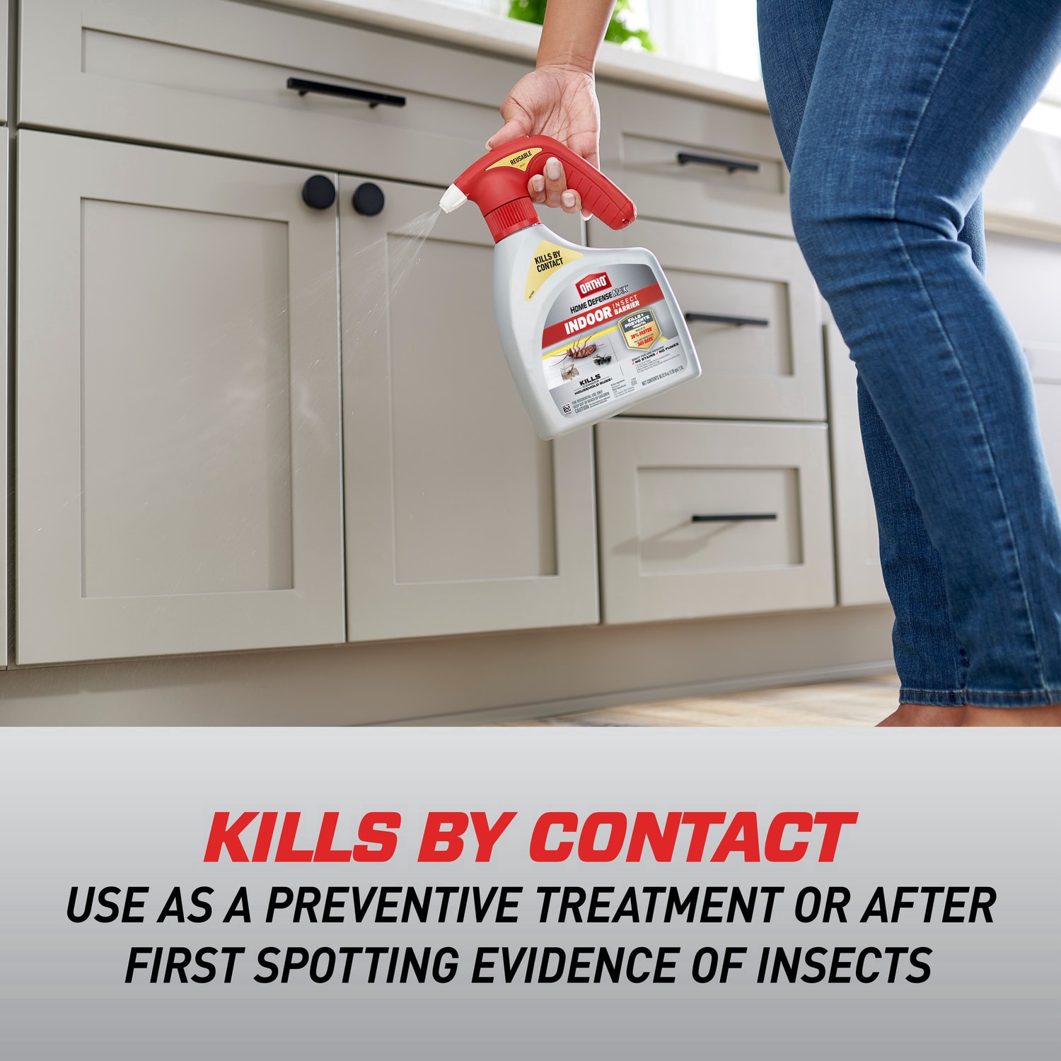 slide 5 of 6, Ortho Home Defense Max Indoor Insect Barrier 50.72 fl oz, 50.72 fl oz