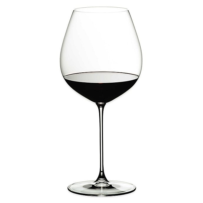 slide 1 of 1, Riedel Veritas Old World Pinot Noir Wine Glasses, 1 ct