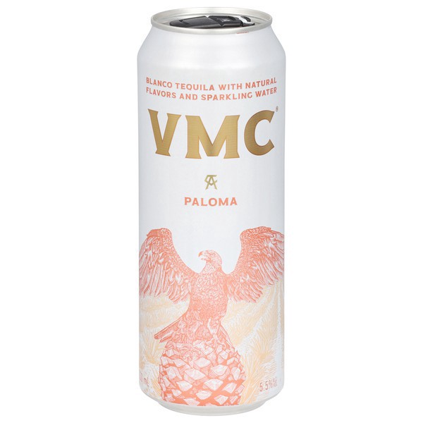 slide 1 of 1, VMC Paloma Hard Seltzer 700ml Can, 700 ml