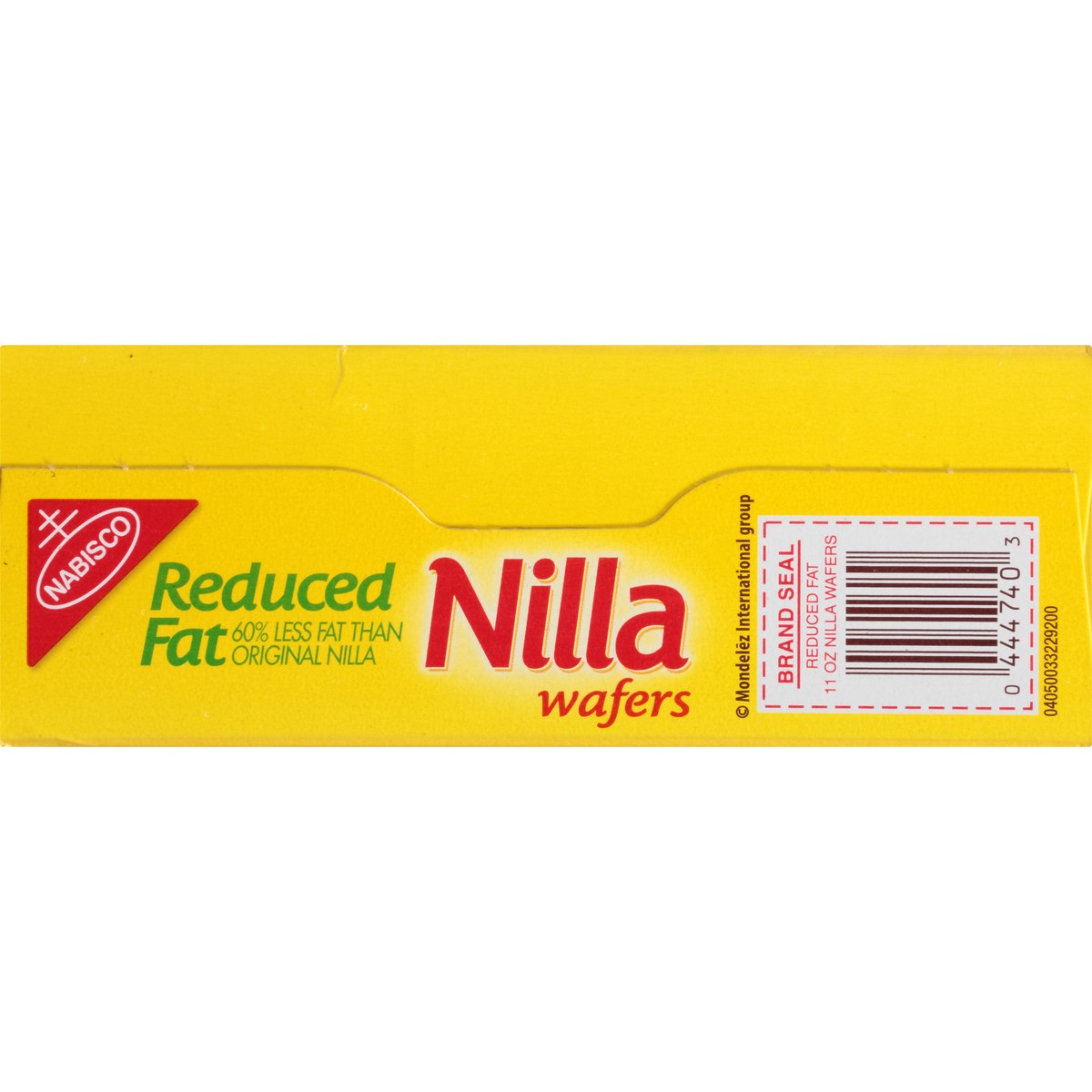 slide 3 of 14, Nilla Wafers Reduced Fat Vanilla Wafer Cookies, 11 oz, 11 oz