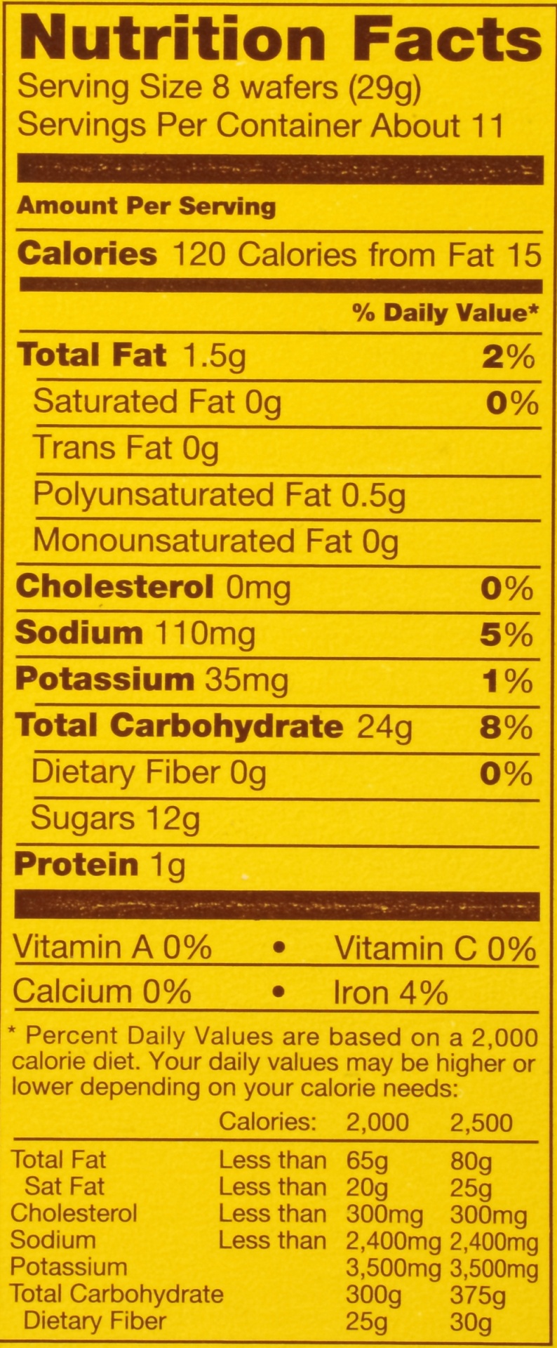 slide 7 of 8, Nilla Wafers Reduced Fat Cookies, 11 oz