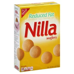 Nilla Wafers Reduced Fat Cookies