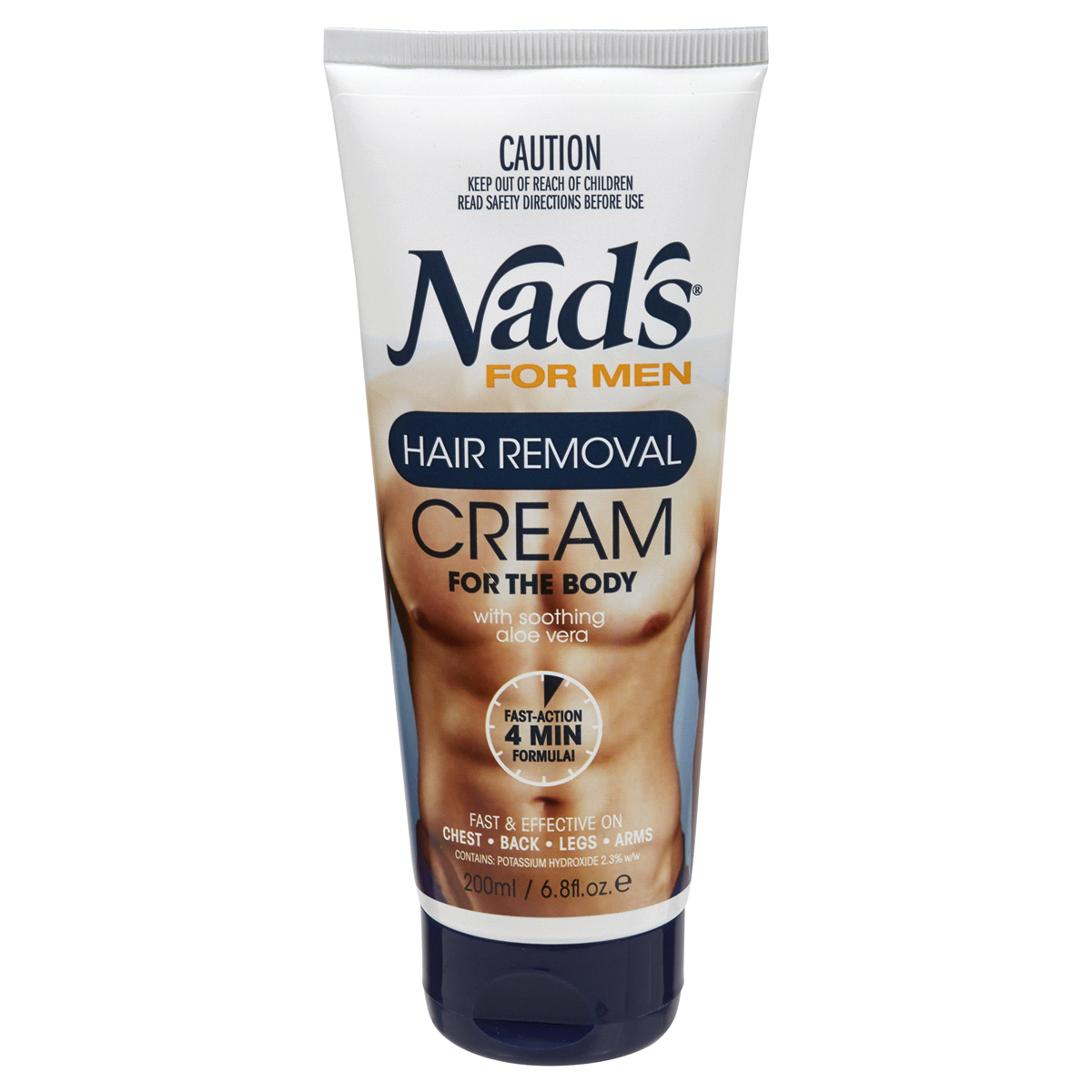 slide 1 of 2, Nad's Chemical Hair Removal Treatment, 6.8 oz
