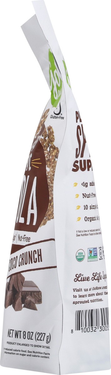 slide 6 of 14, Go Raw Sprouted Coco Crunch, 8 oz