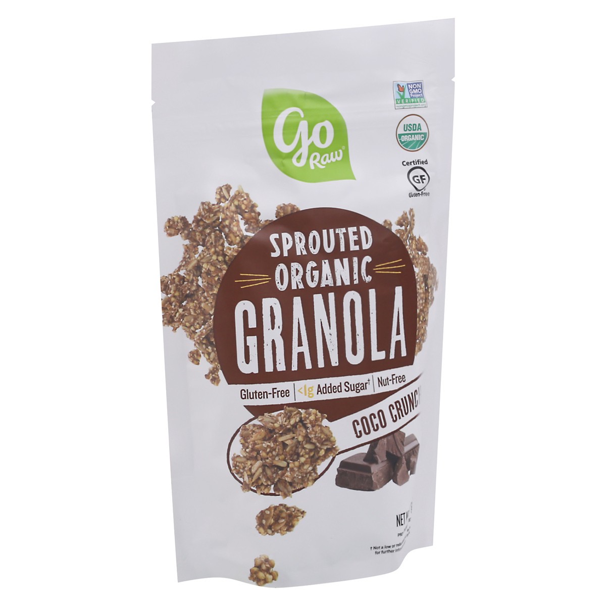slide 8 of 14, Go Raw Sprouted Coco Crunch, 8 oz