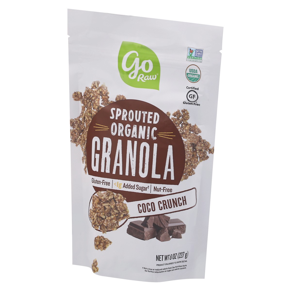 slide 7 of 14, Go Raw Sprouted Coco Crunch, 8 oz
