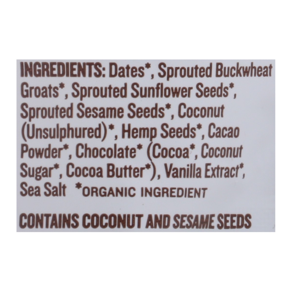 slide 2 of 14, Go Raw Sprouted Coco Crunch, 8 oz