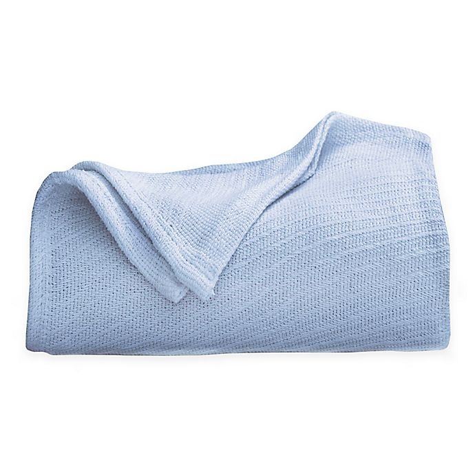 slide 1 of 1, Martex Cotton Full/Queen Blanket - Blue, 1 ct