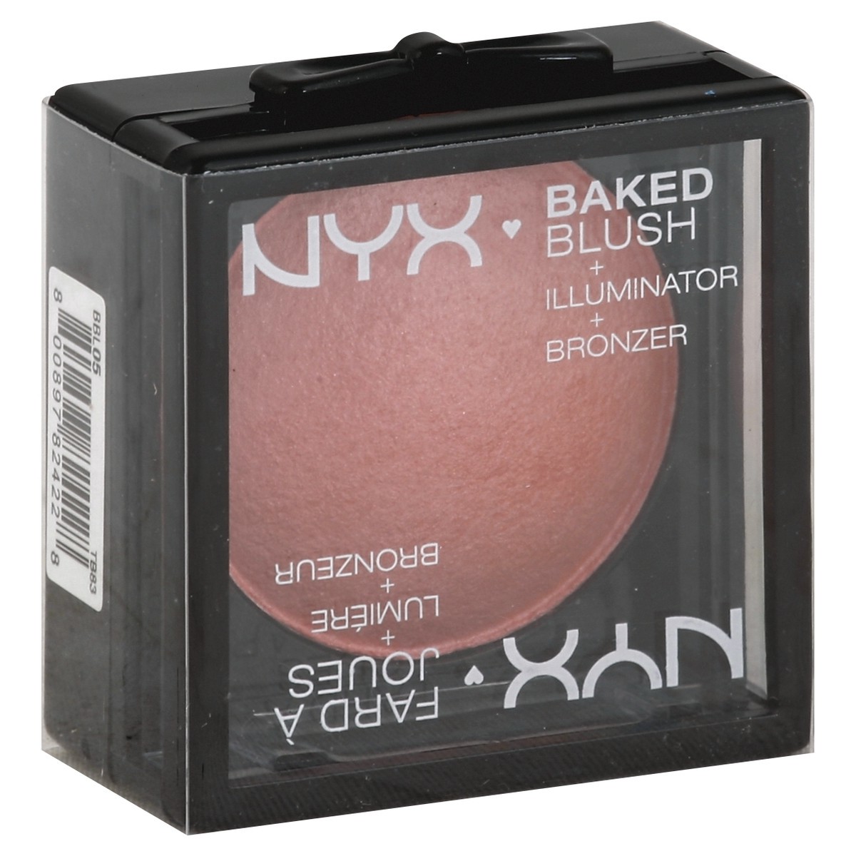 slide 3 of 5, NYX Professional Makeup Blush + Illuminator + Bronzer 0.23 oz, 0.23 oz