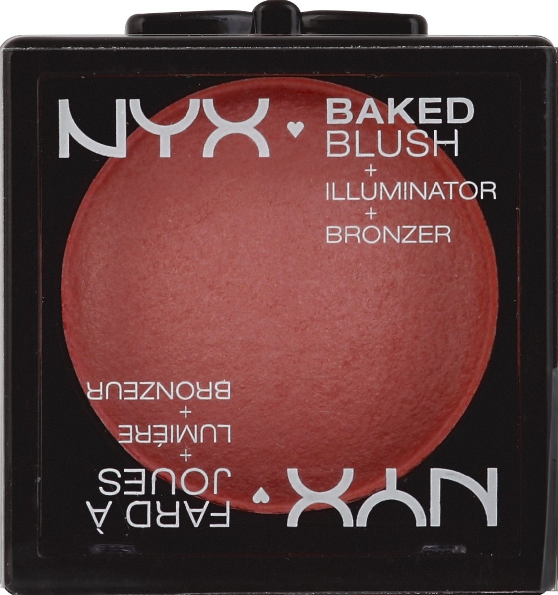 slide 5 of 5, NYX Professional Makeup Blush + Illuminator + Bronzer 0.23 oz, 0.23 oz