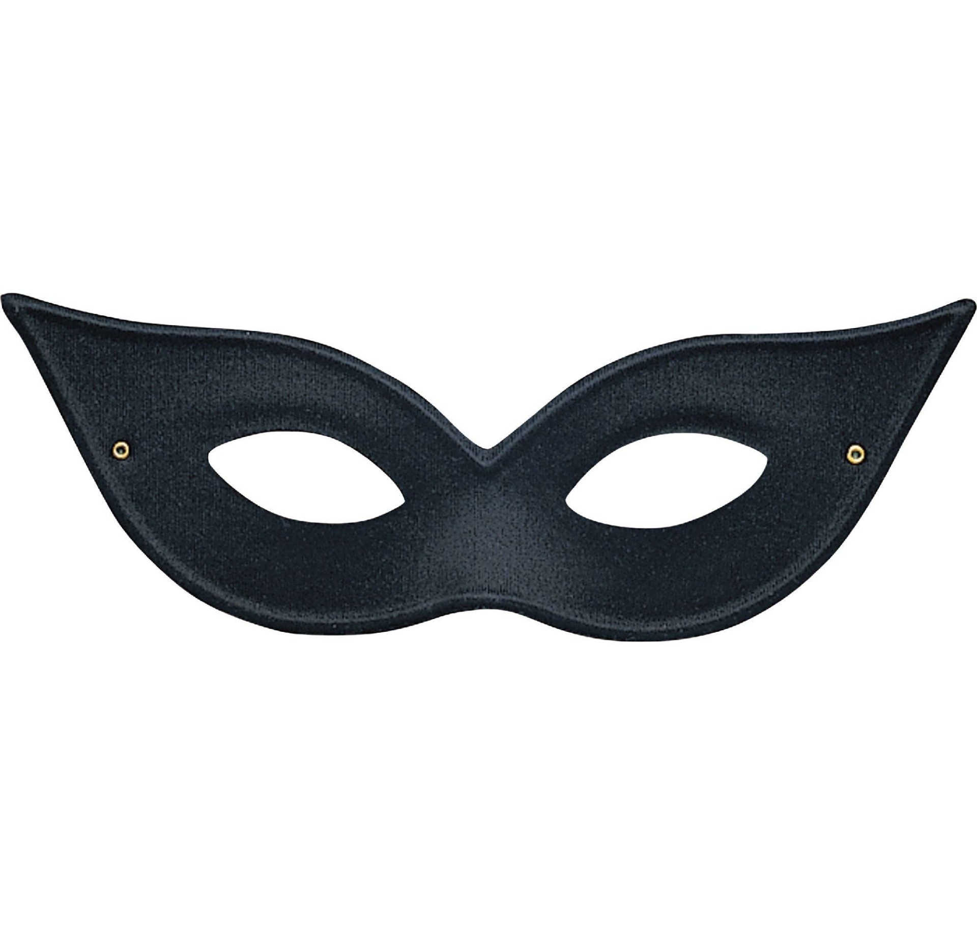 slide 1 of 1, Party City Black Winged Eye Mask, 1 ct