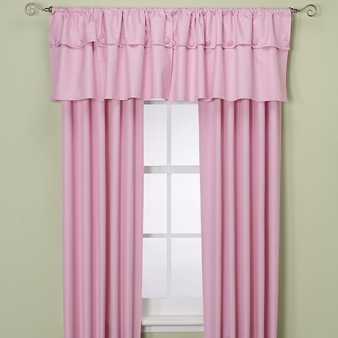 slide 1 of 1, Supreme Blackout Orlando Window Curtain Panel - Pale Pink, 84 in