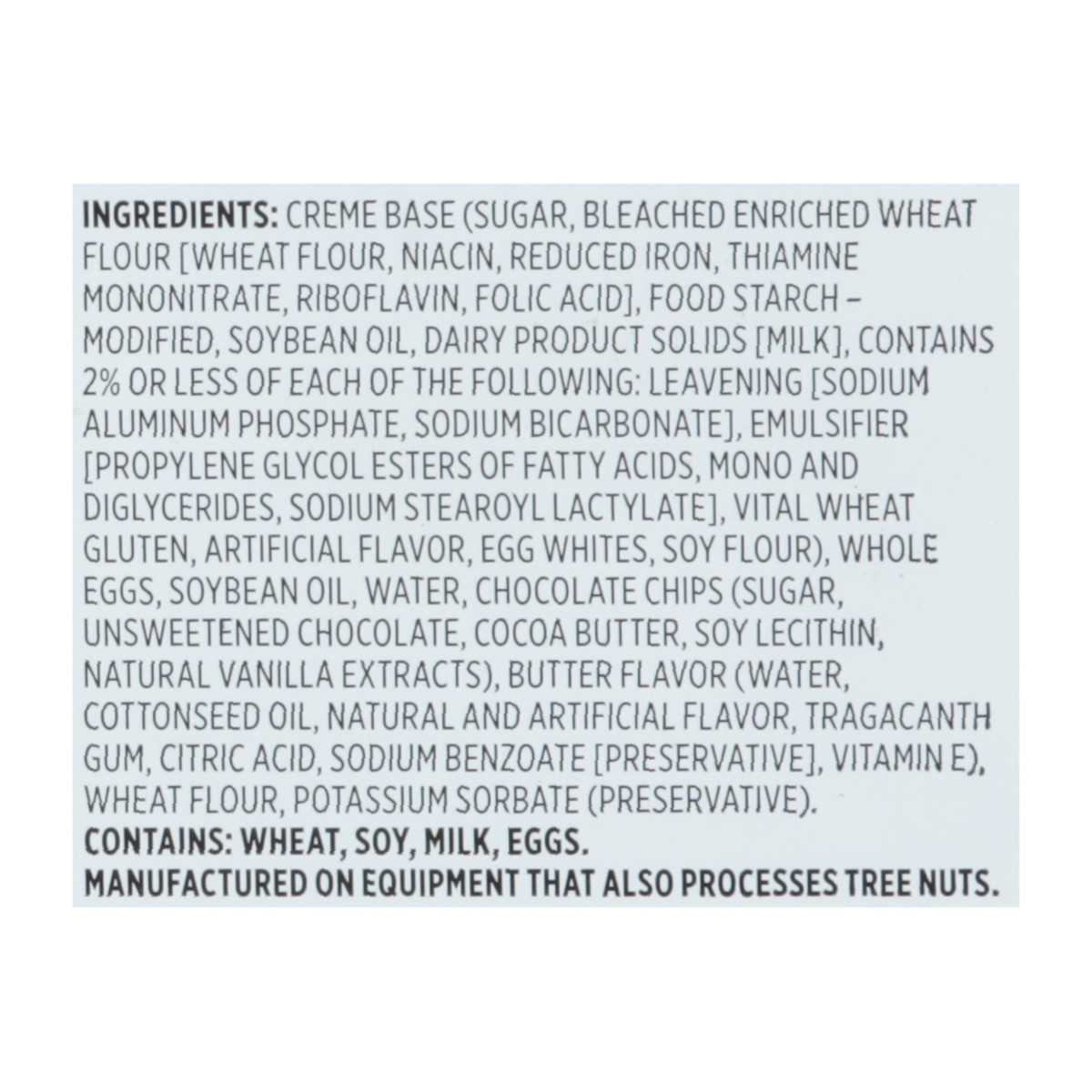 slide 14 of 14, First Street Iw Chocolate Chip Muffin, 48 oz