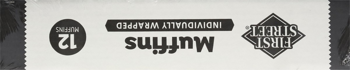 slide 12 of 14, First Street Iw Chocolate Chip Muffin, 48 oz