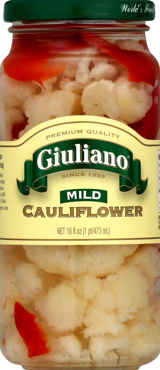 slide 2 of 2, Giuliano Cauliflower 16 oz, 16 oz