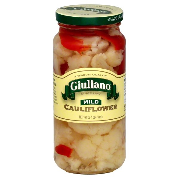 slide 1 of 2, Giuliano Cauliflower 16 oz, 16 oz