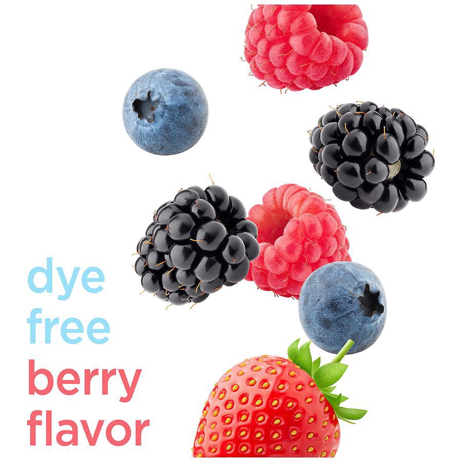 slide 2 of 5, Walgreens Childrens Dye-Free Ibuprofen Berry Flavor Liquid 100Mg, 4 fl oz