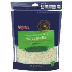Hy-vee Mozzarella Low-moisture Part-skim Shredded Cheese