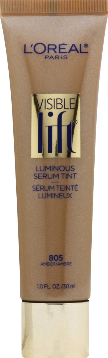 slide 5 of 6, L'Oréal Luminous Serum Tint Amber, 1 fl oz