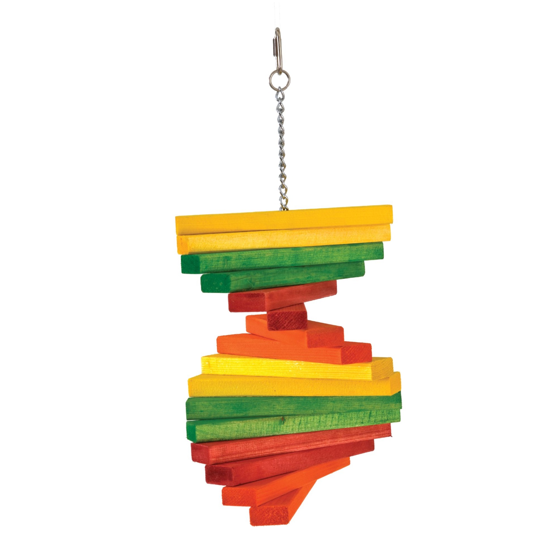 slide 1 of 1, All Living Things Spinning Fan Bird Toy, 1 ct