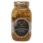 slide 1 of 1, Safies Pickles Old Fashioned Bread And Butter, 32 oz