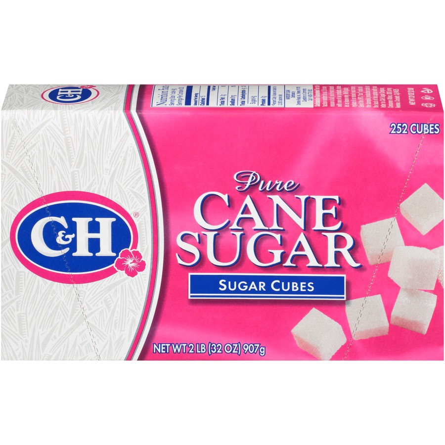 slide 1 of 8, C&H Pure Cane Sugar Cubes, 2 lb