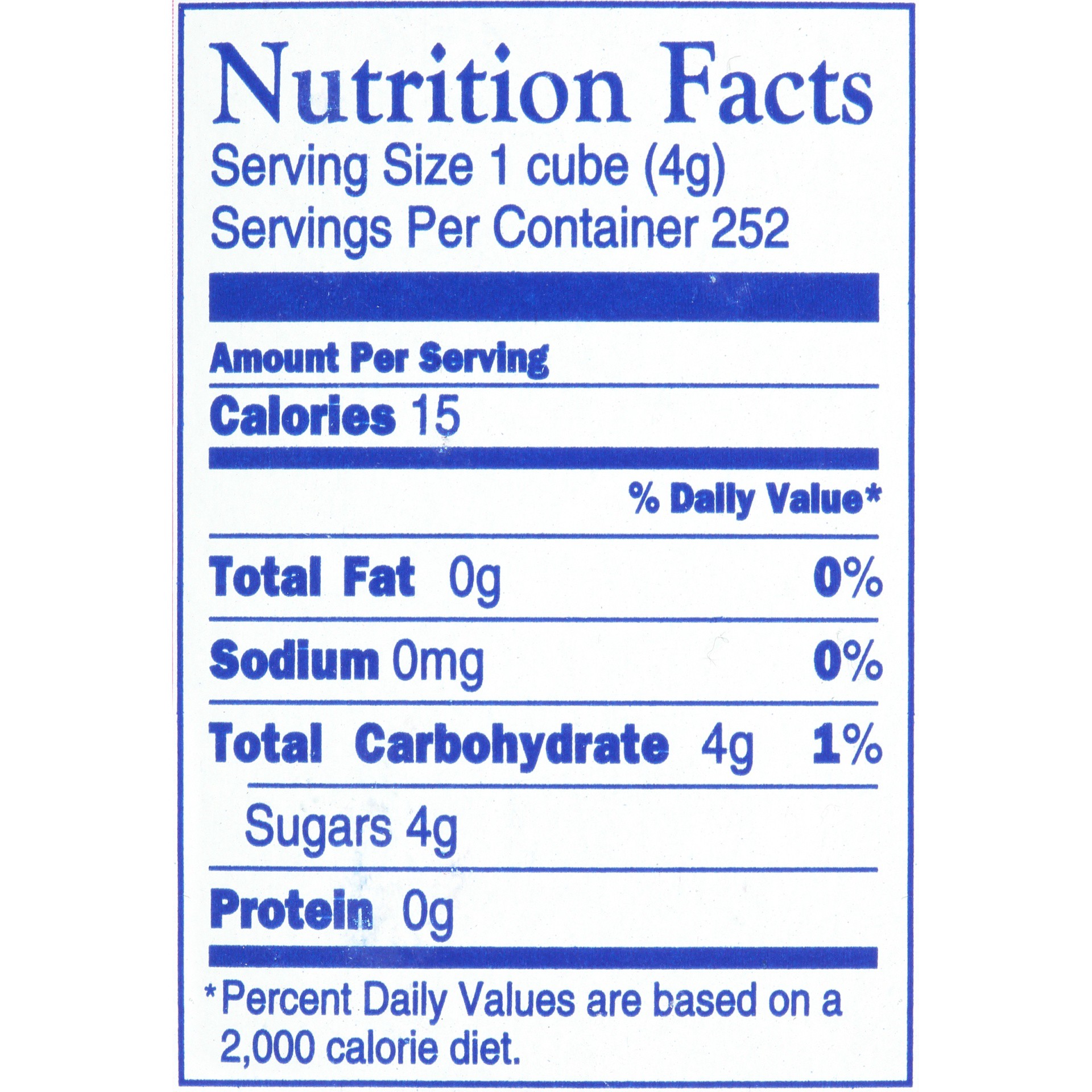 slide 7 of 8, C&H Pure Cane Sugar Cubes, 2 lb