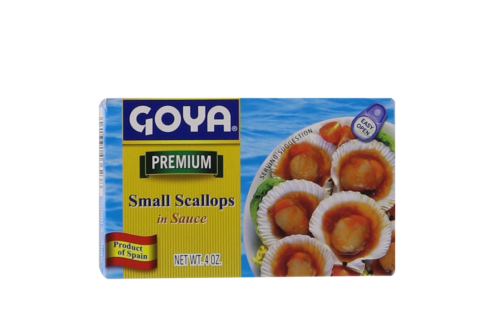 slide 1 of 1, Goya Small Scallops, 1 ct