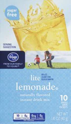 Kroger Original Lemonade Drink Mix