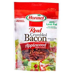 Hormel Real Crumbled Applewood Smoke Flavored Bacon - 3 oz
