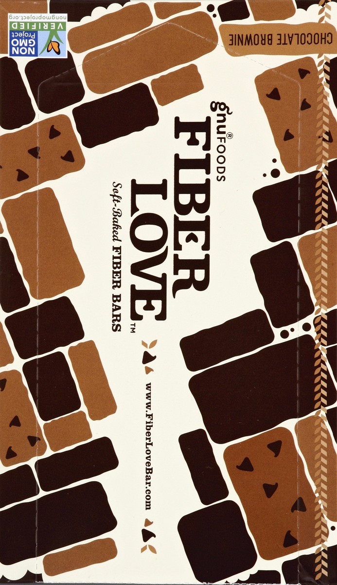 slide 2 of 4, Gnu Foods Fiber Bars 16 ea, 16 ct